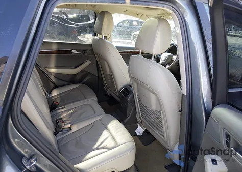 2012 Audi Q5 2.0T Premium from USA, damaged, VIN WA1LFAFP5CA090230